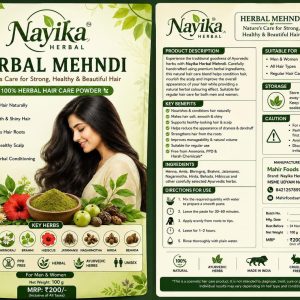 Nayika Herbal Mehandi
