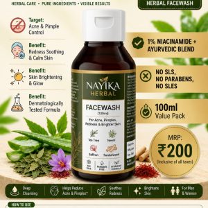 Nayika Facewash