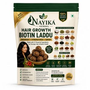Nayika Hair Growth Biotin Laddu